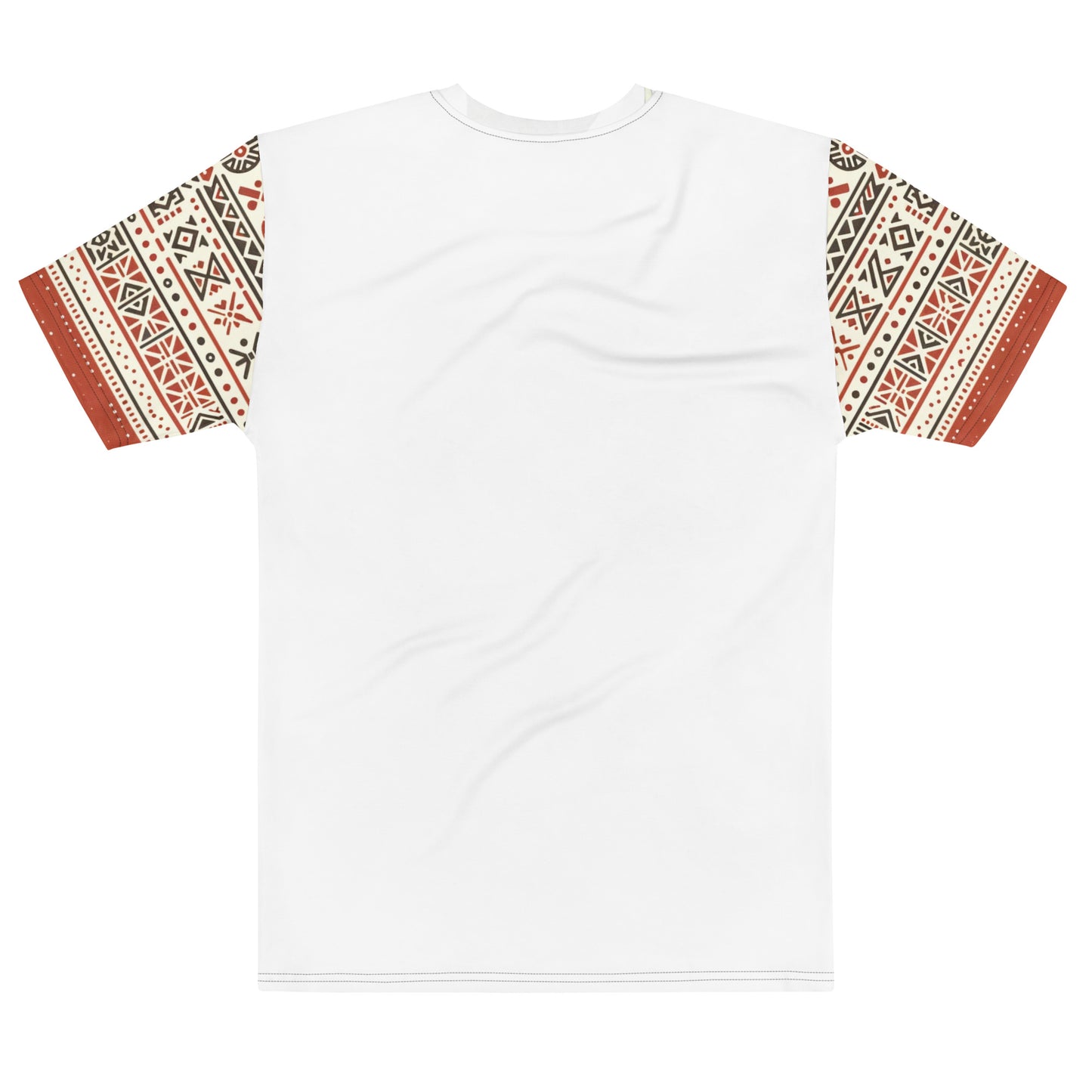 Mexican Eagle Line Art T-Shirt with Prehispanic and Folkloric Designs Men's t-shirt