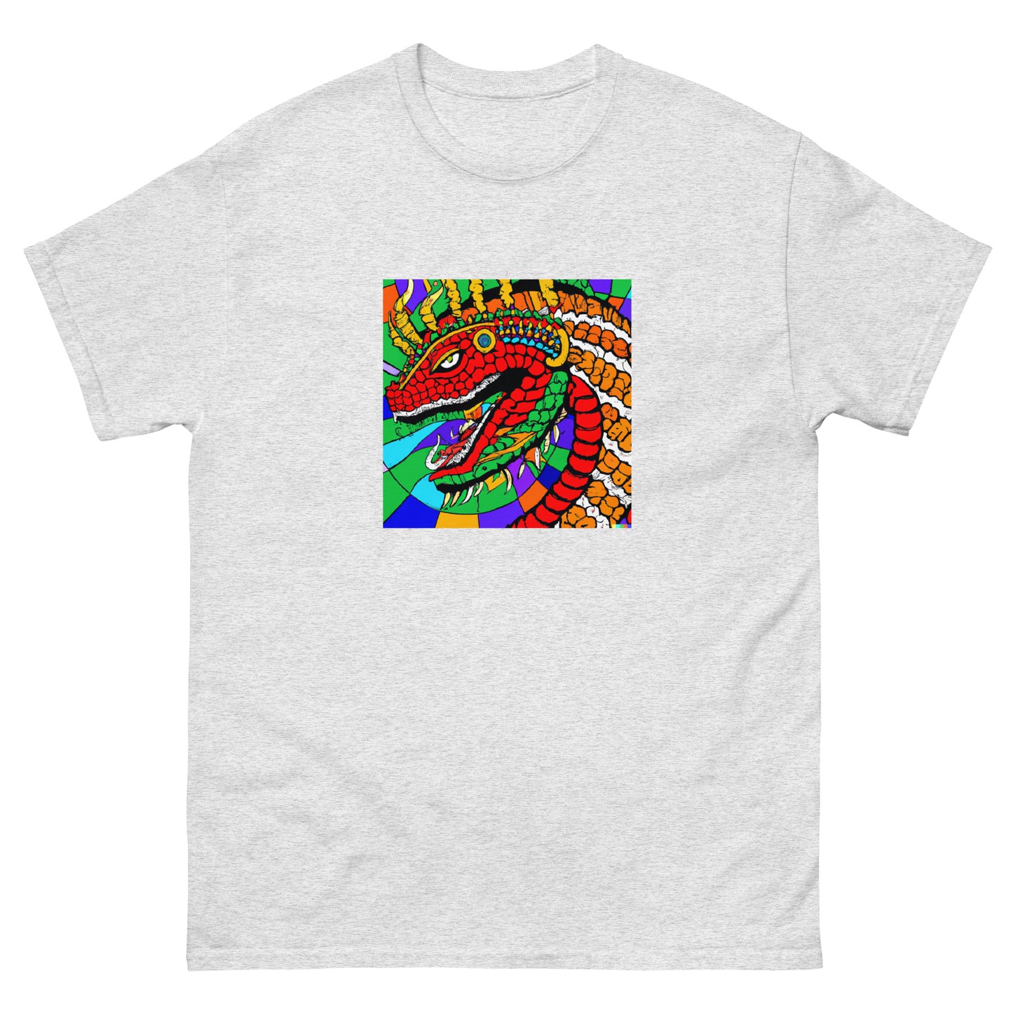 Playera Pop Art de Quetzalcóatl