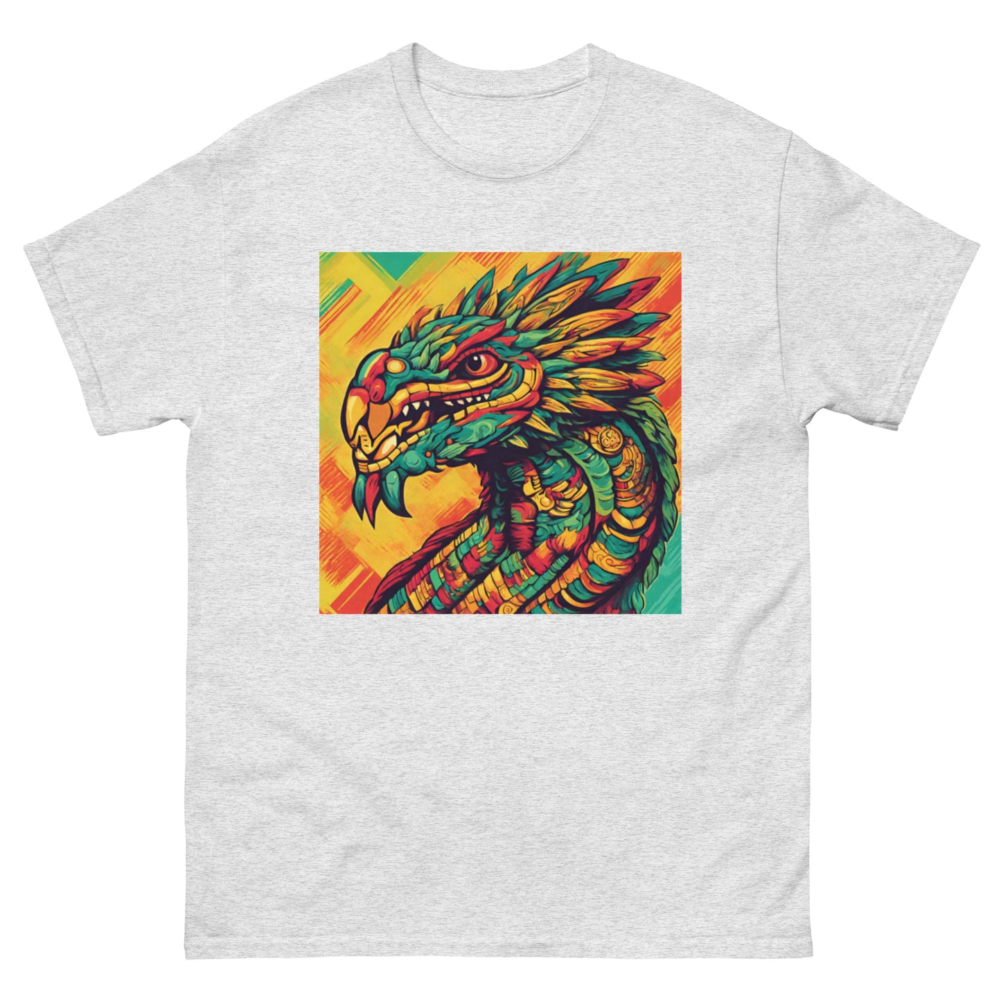 Men's Quetzalcoatl Pop Art classic tee