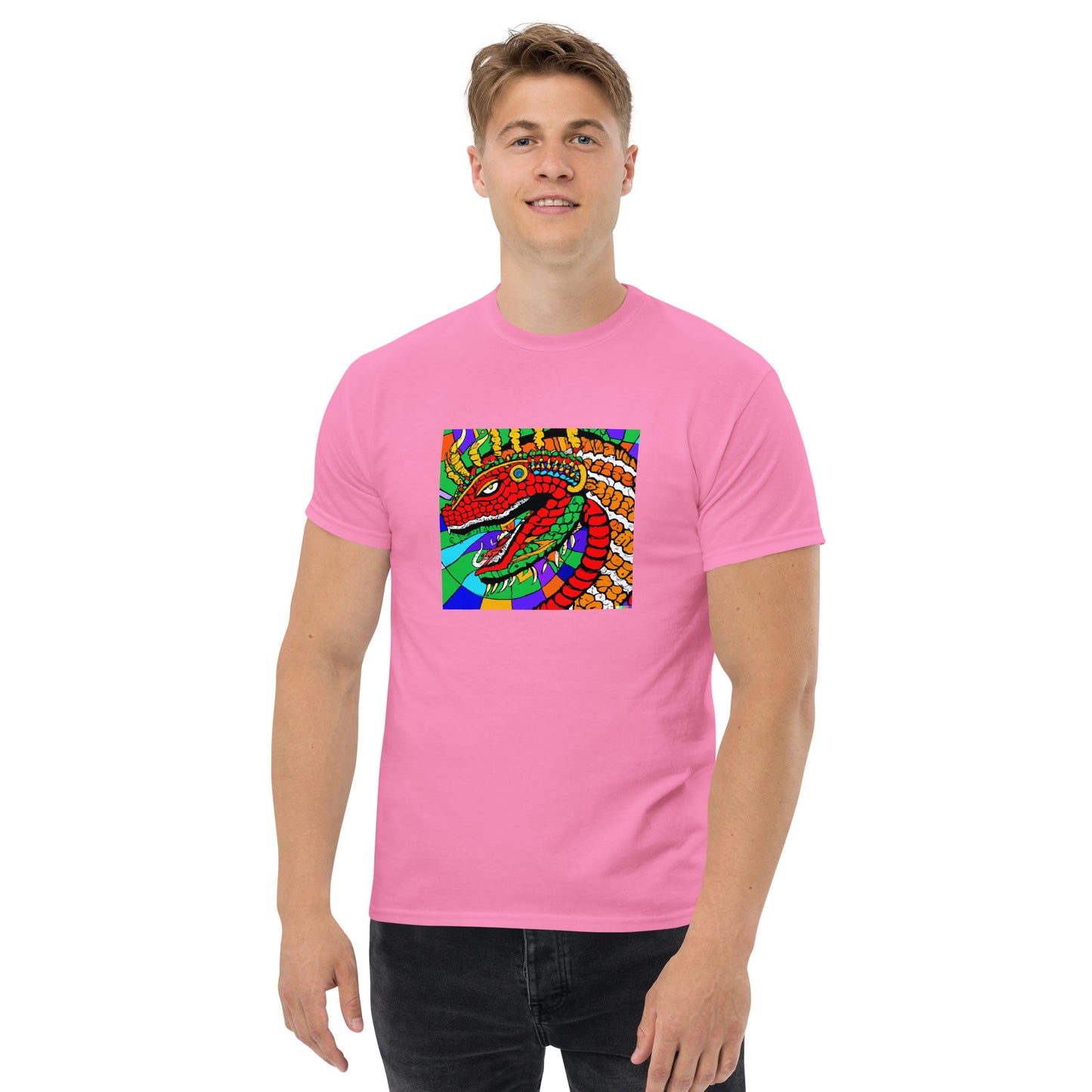 Playera Pop Art de Quetzalcóatl