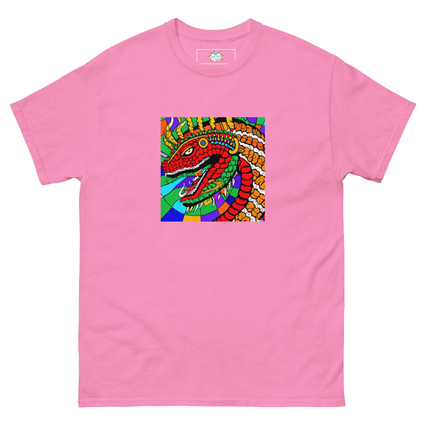 Playera Pop Art de Quetzalcóatl