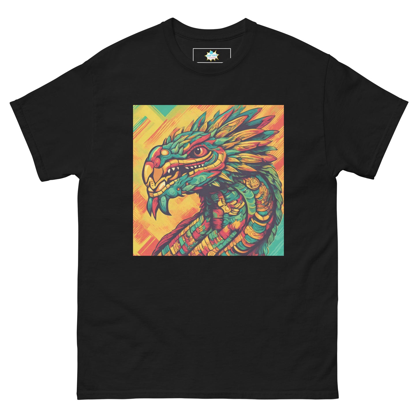 Men's Quetzalcoatl Pop Art classic tee