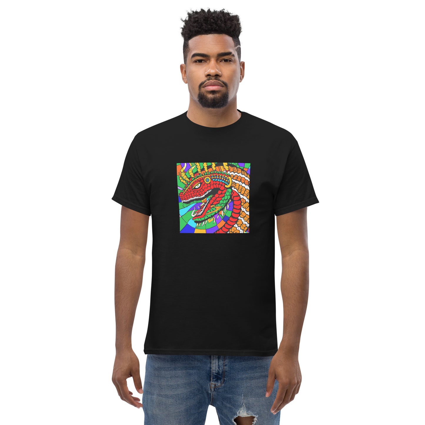 Playera Pop Art de Quetzalcóatl