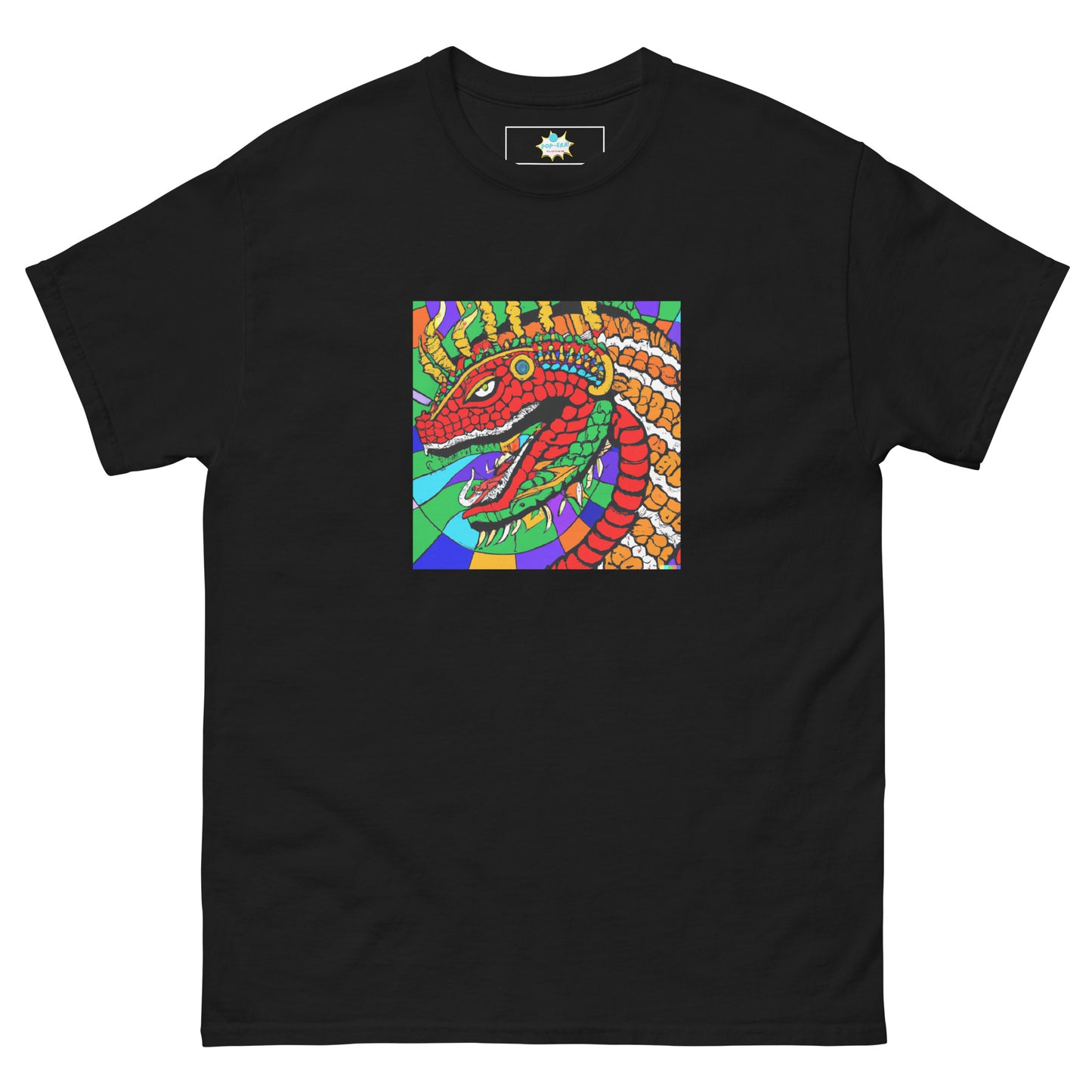 Playera Pop Art de Quetzalcóatl