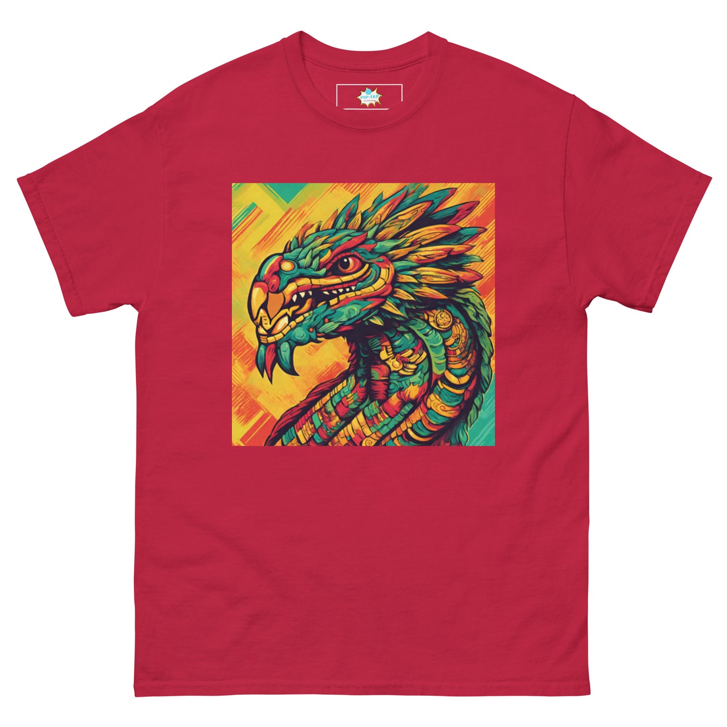 Men's Quetzalcoatl Pop Art classic tee