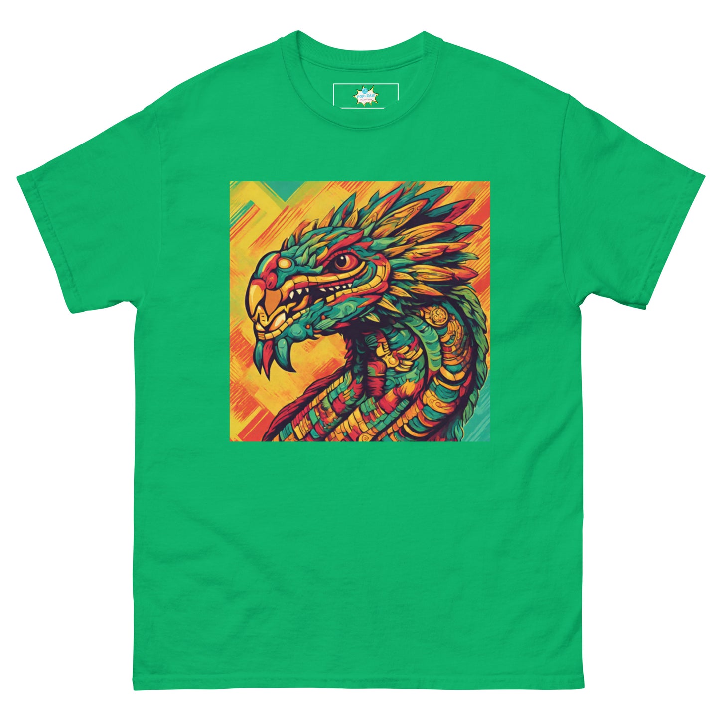 Men's Quetzalcoatl Pop Art classic tee