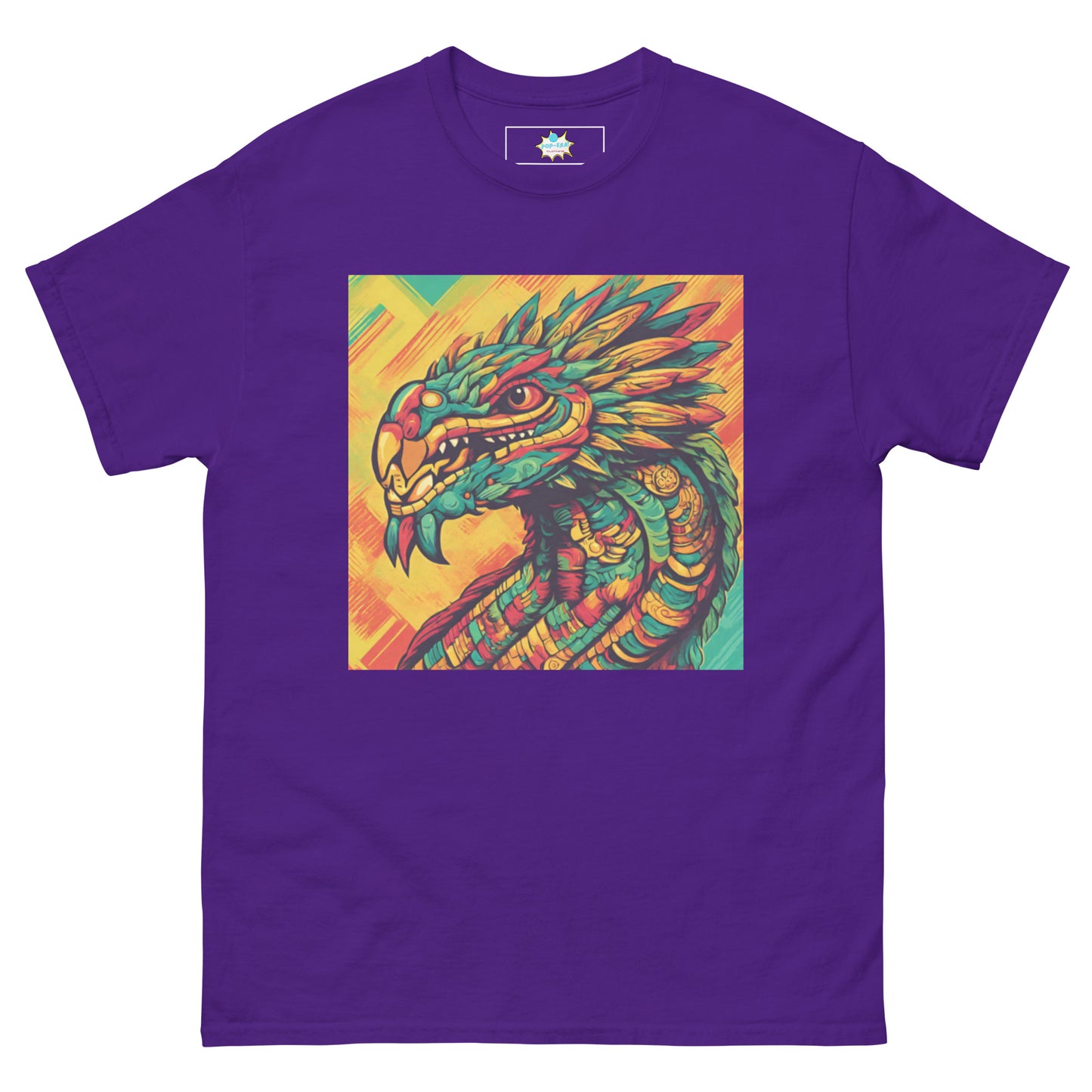 Men's Quetzalcoatl Pop Art classic tee