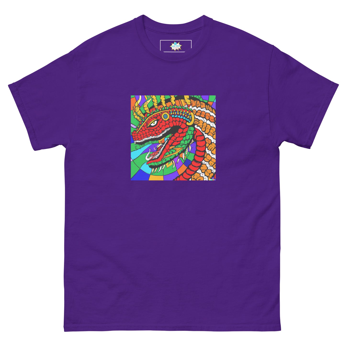 Playera Pop Art de Quetzalcóatl