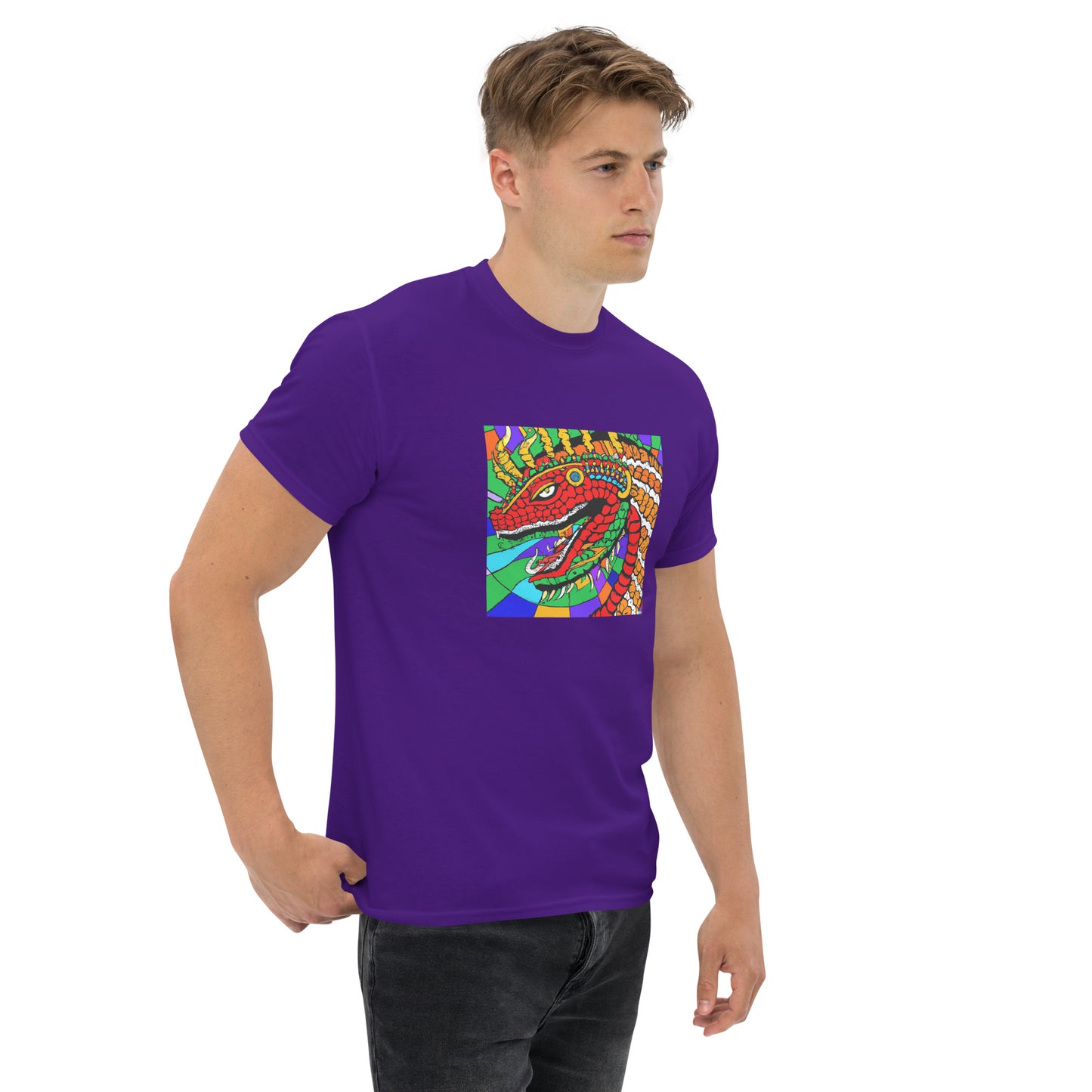 Playera Pop Art de Quetzalcóatl