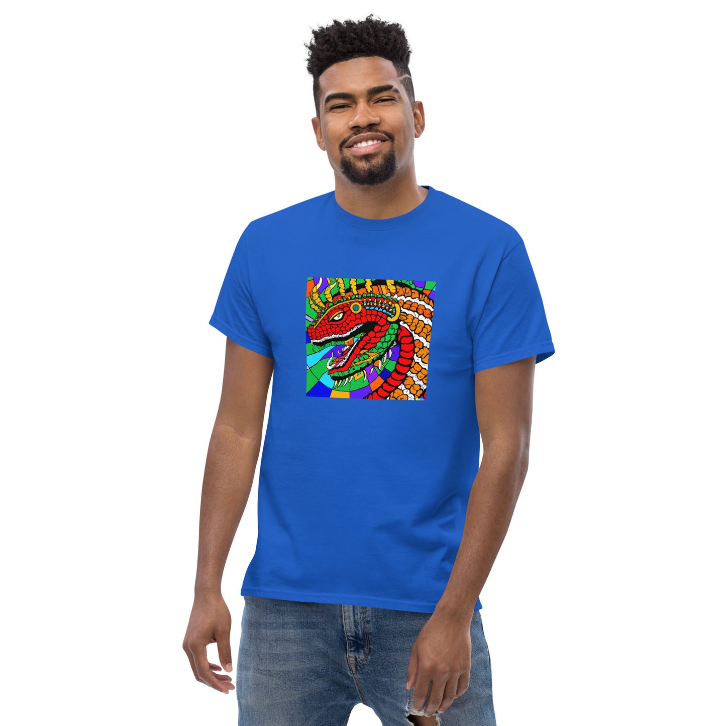 Playera Pop Art de Quetzalcóatl