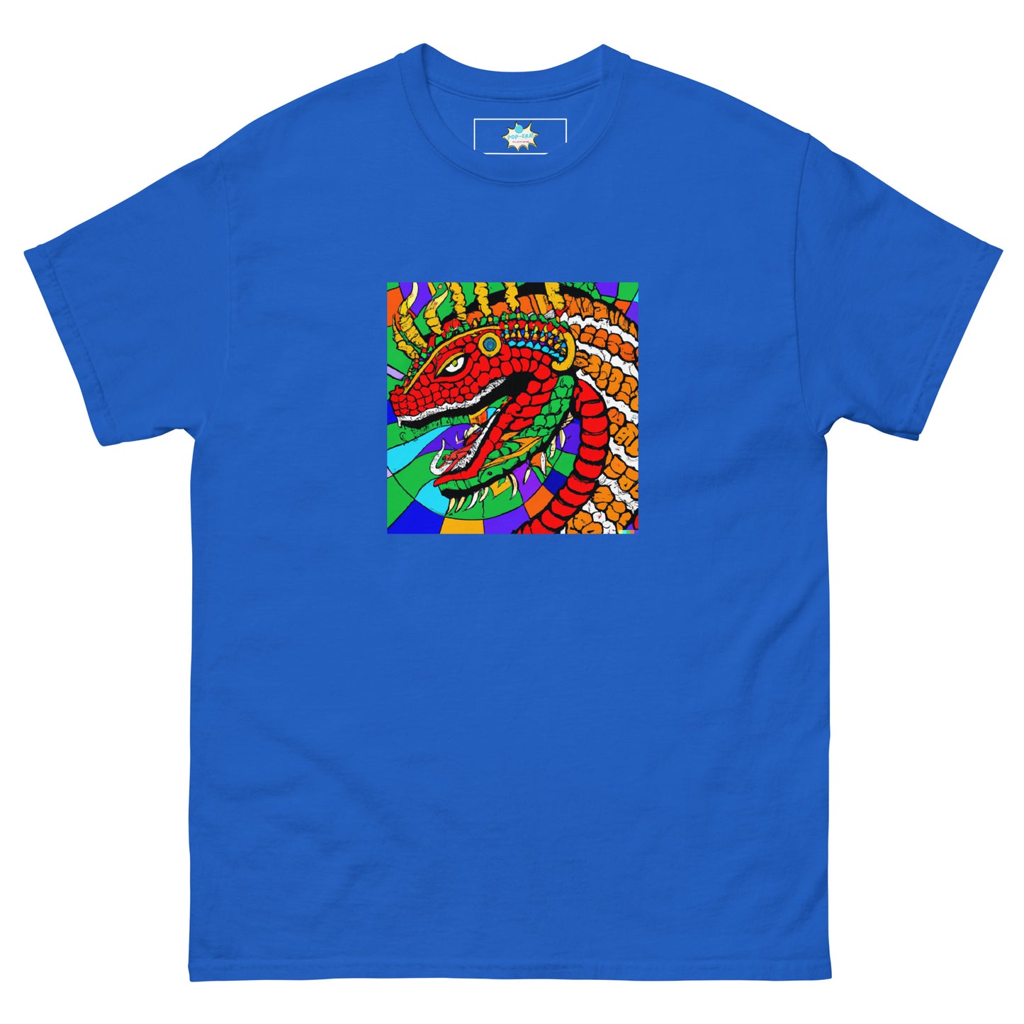 Playera Pop Art de Quetzalcóatl