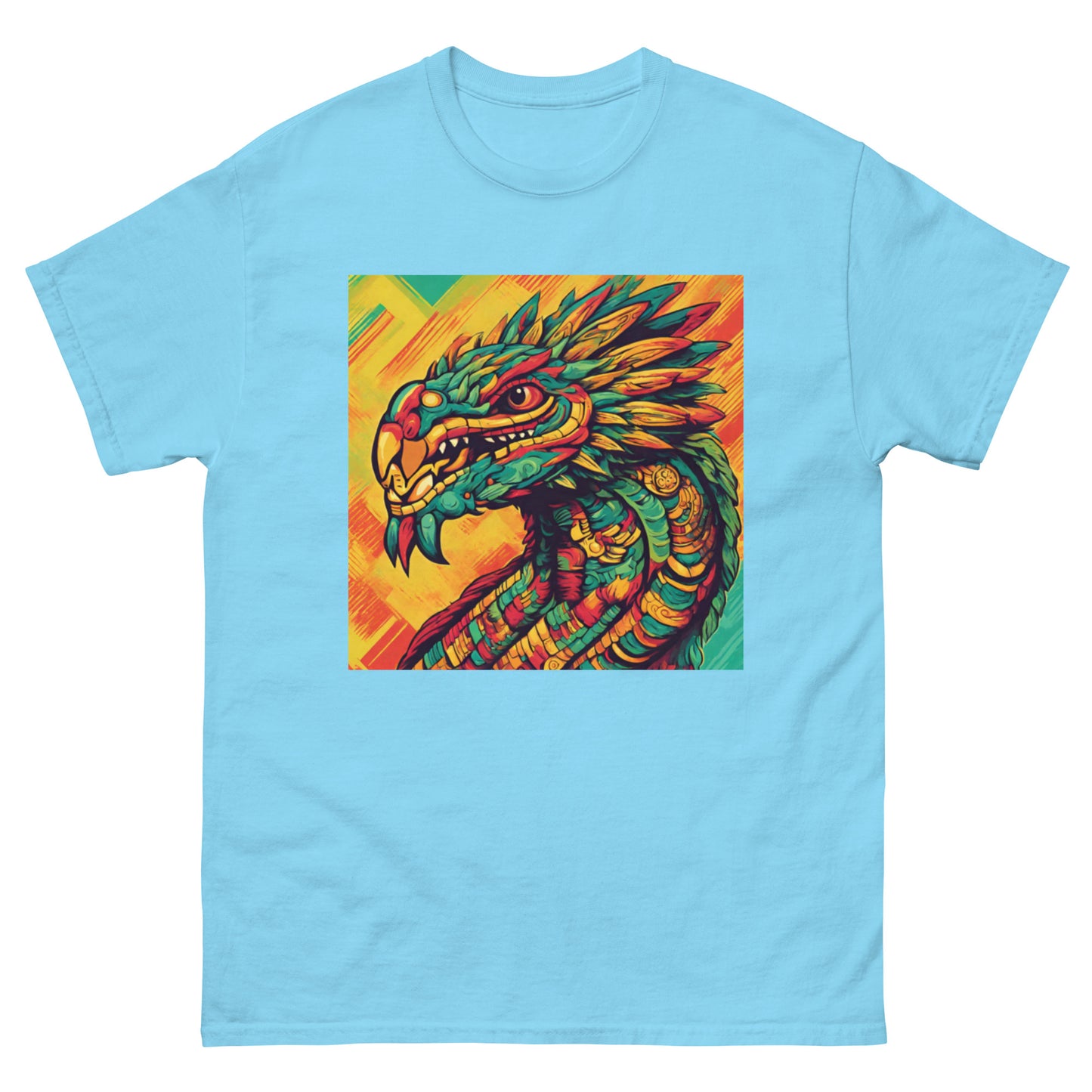 Men's Quetzalcoatl Pop Art classic tee