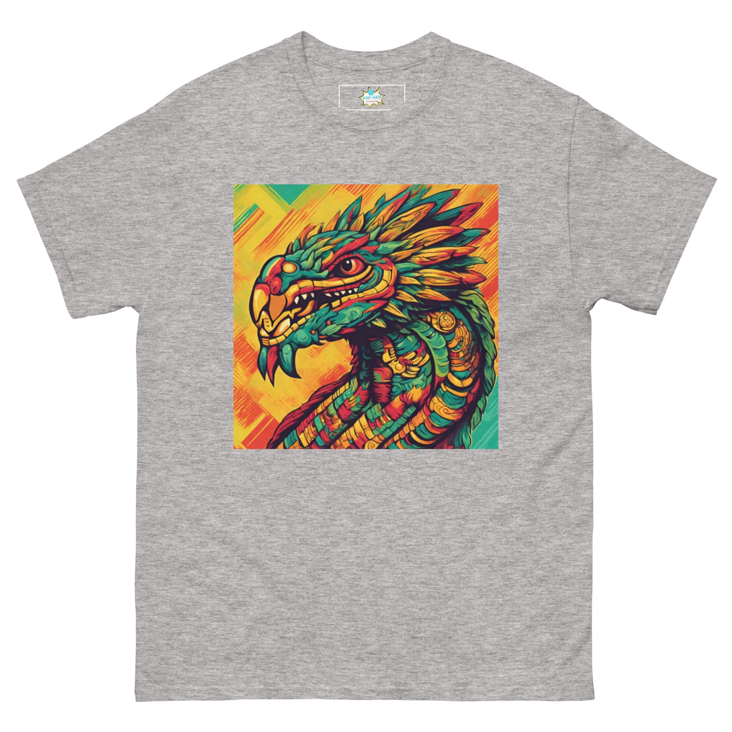 Men's Quetzalcoatl Pop Art classic tee